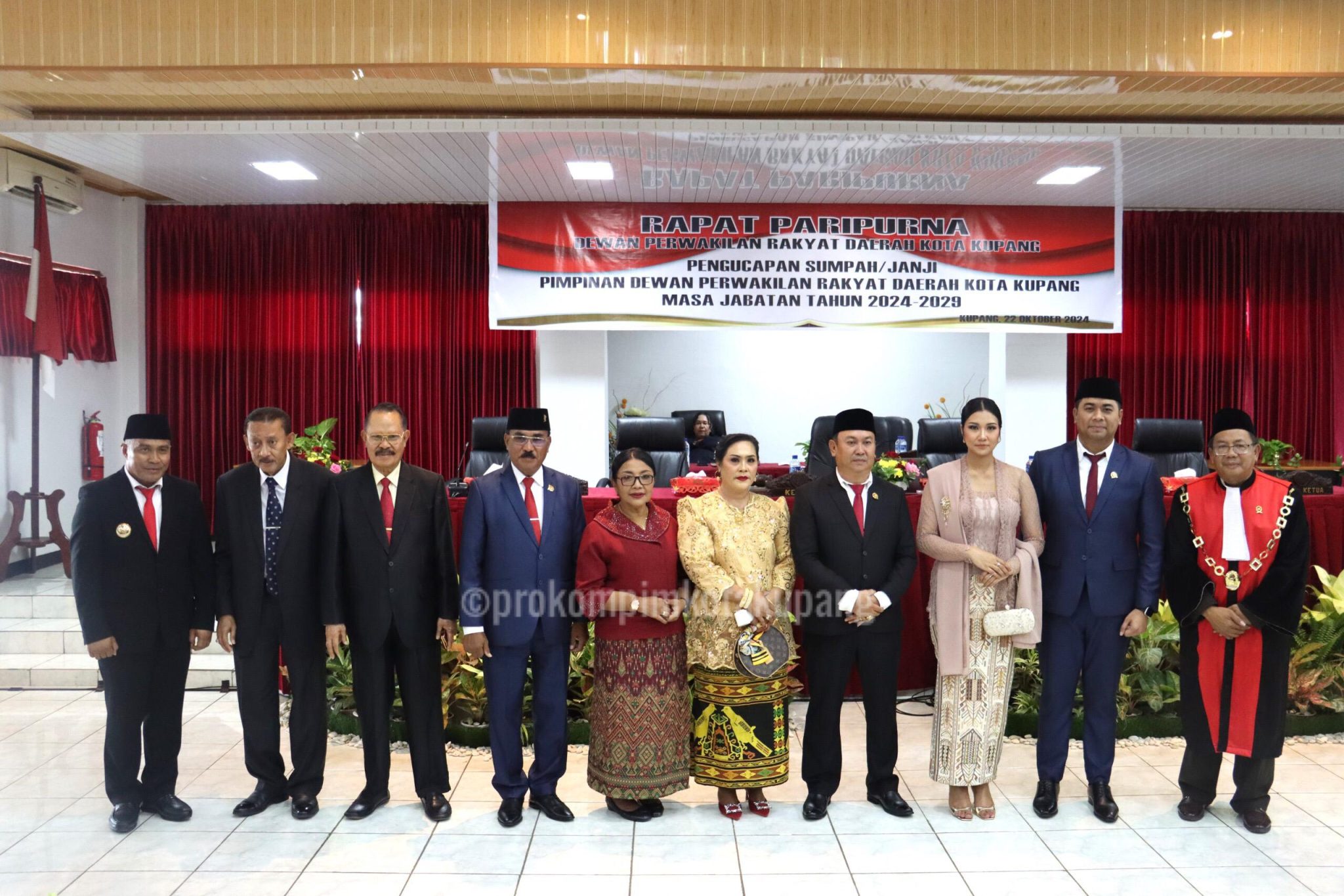 PIMPINAN KUD KAB ROTE NDAO