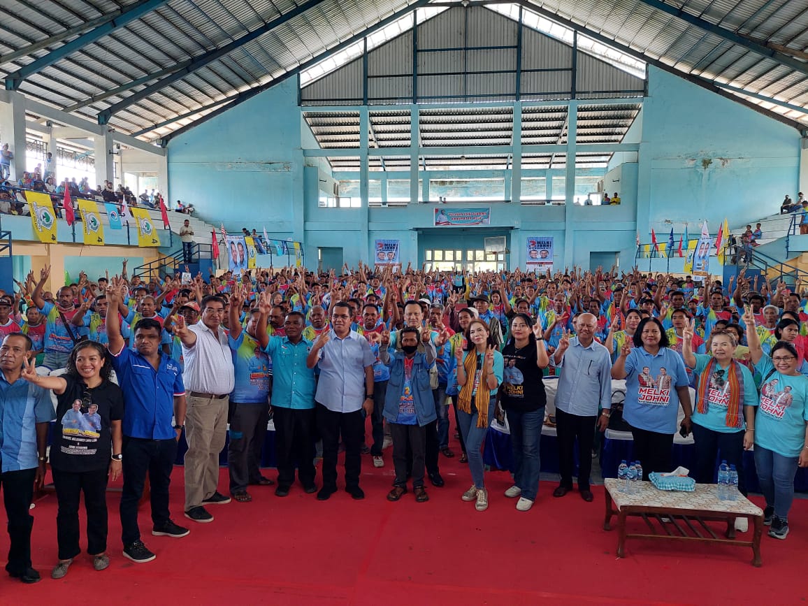 SOSIALISASI WARGA NTT BERSAMA KUD KAB ROTE NDAO